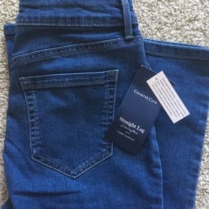 Stretch denim jeans